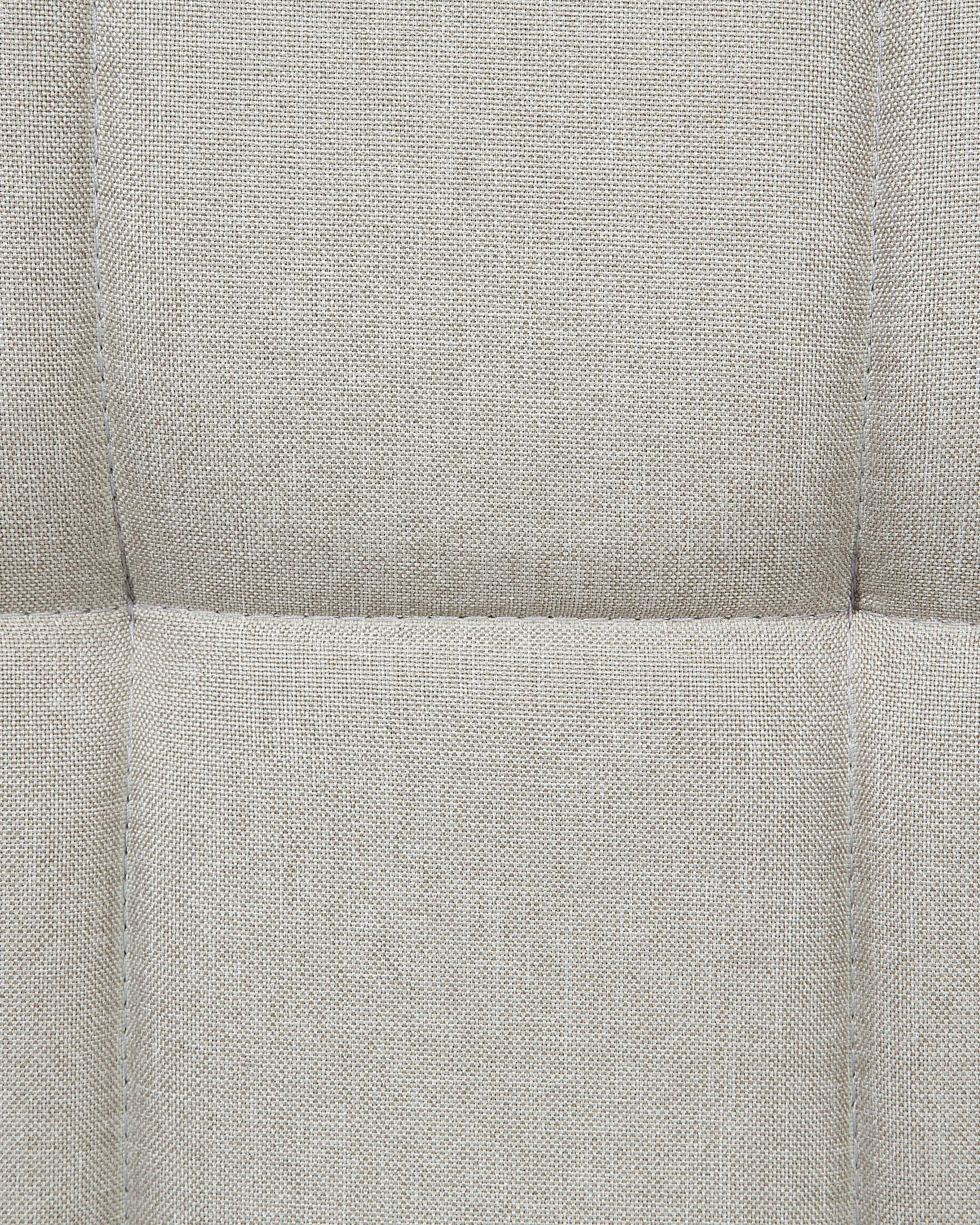 Set of 2 Bar Chairs MARION Swivel Light Beige