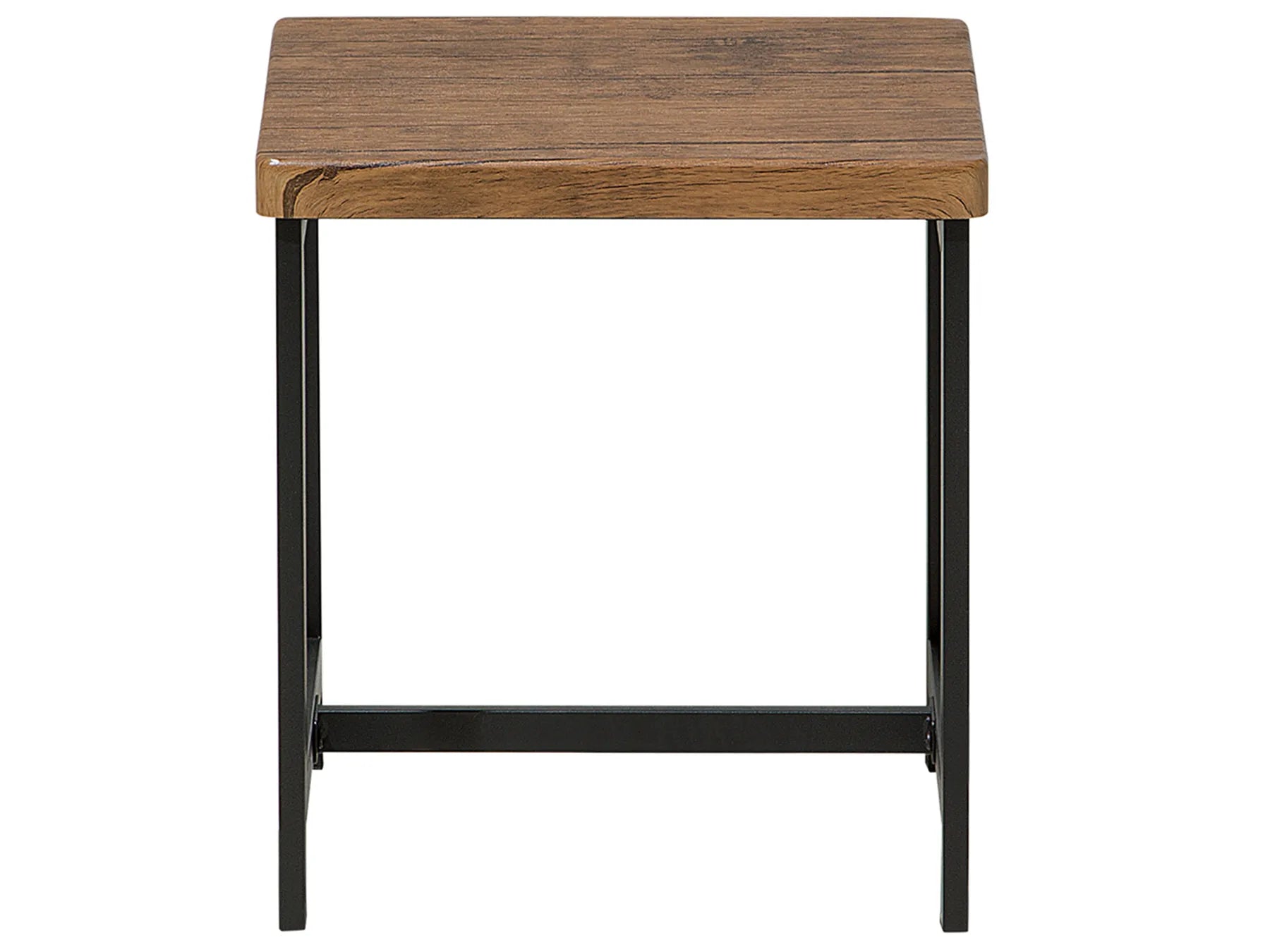 Dining Set ARLINGTON Dark Brown 4 Seater