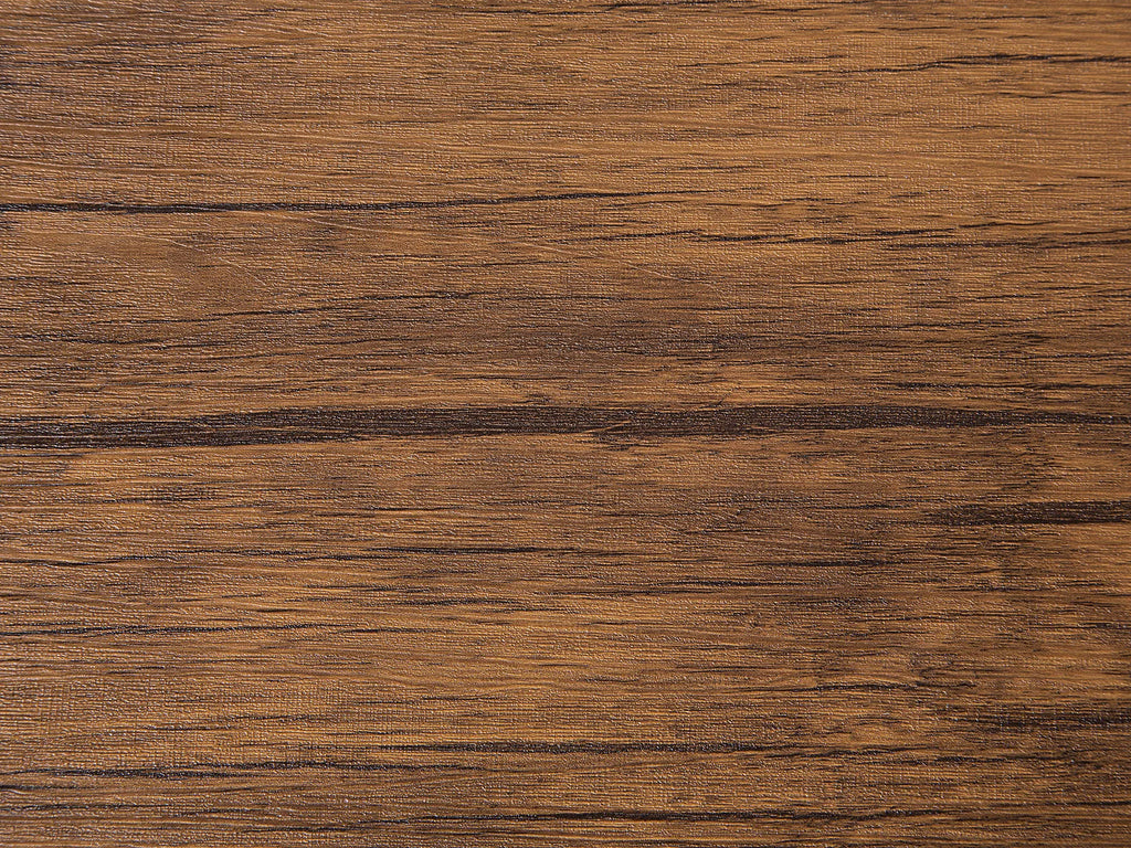 Dining Set ARLINGTON Dark Brown 4 Seater