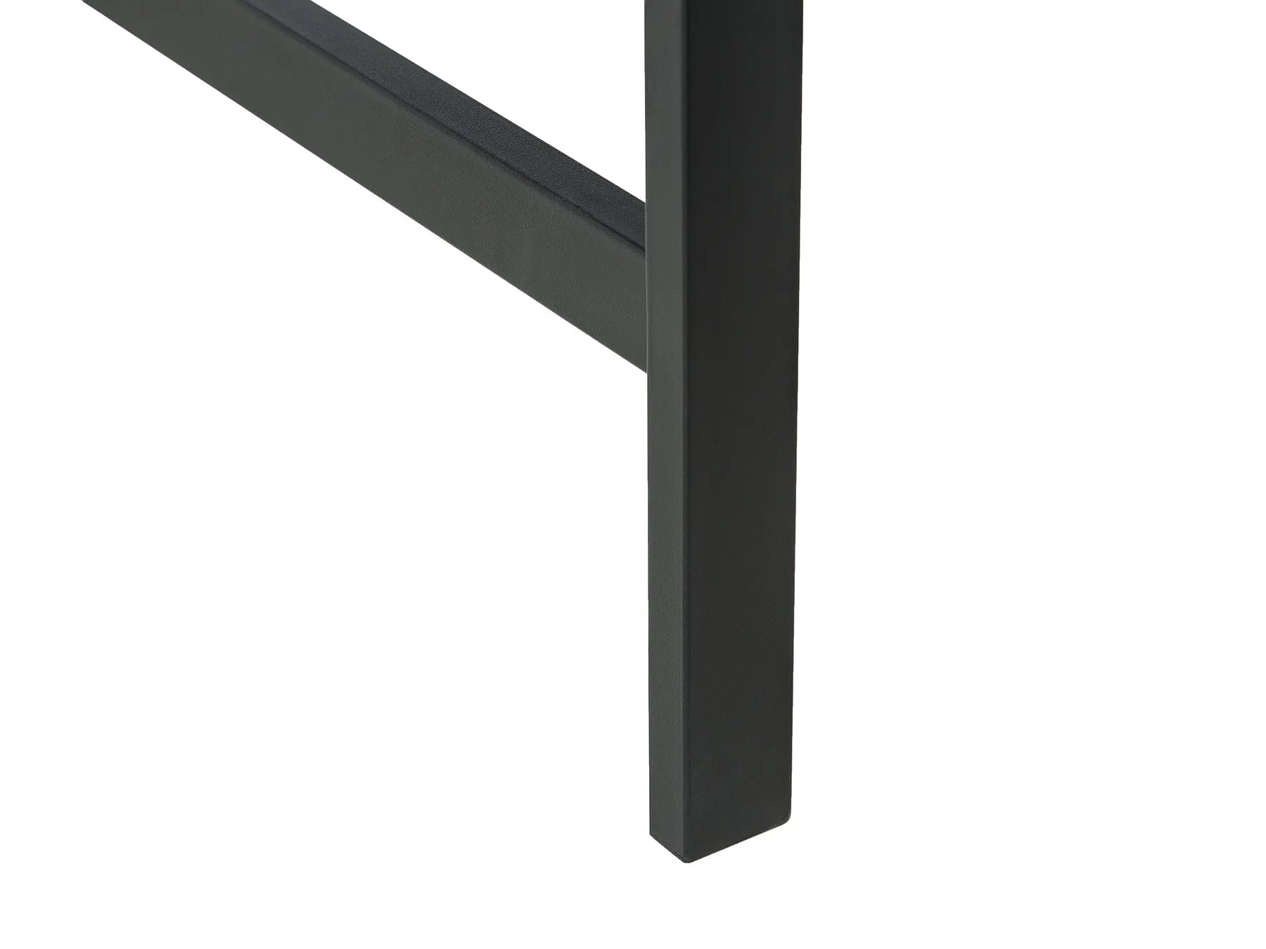 Dining Set ARLINGTON Dark Brown 4 Seater