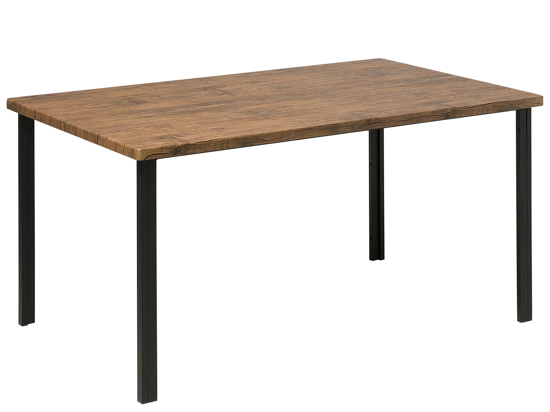 Dining Table LAREDO Dark Brown 150 cm 90 cm