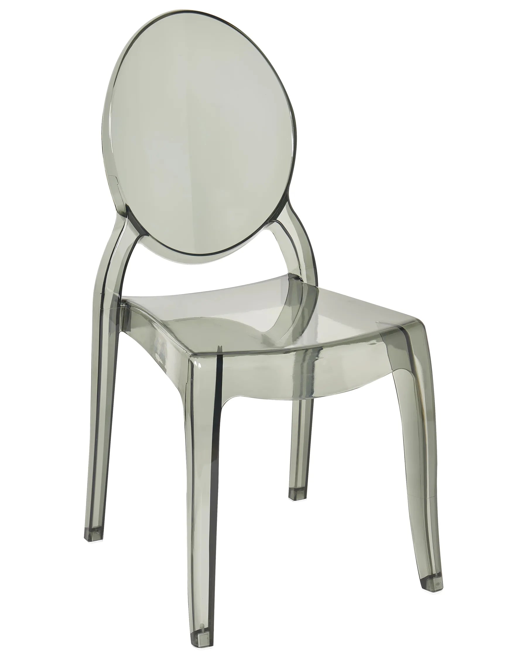 Set of 4 Dining Chairs MERTON Black