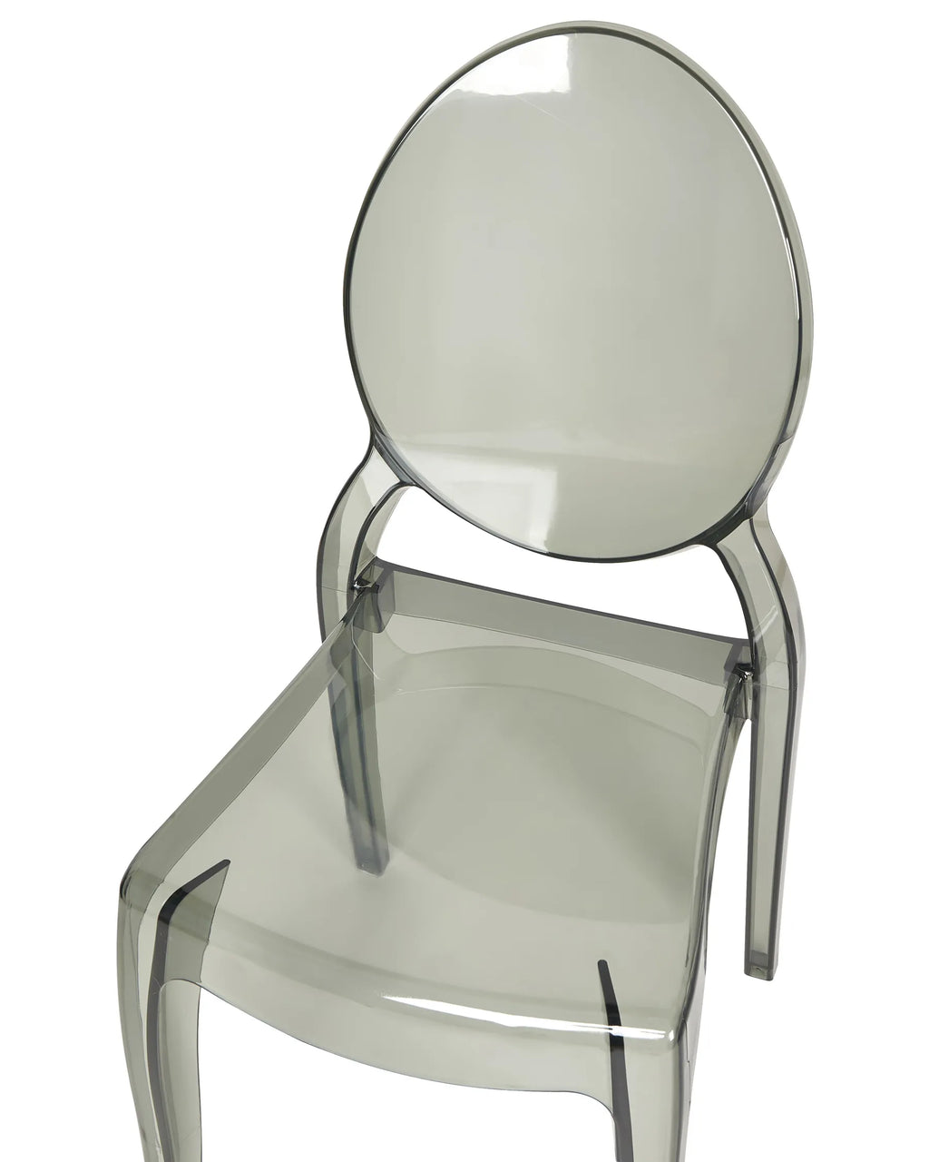 Set of 4 Dining Chairs MERTON Black