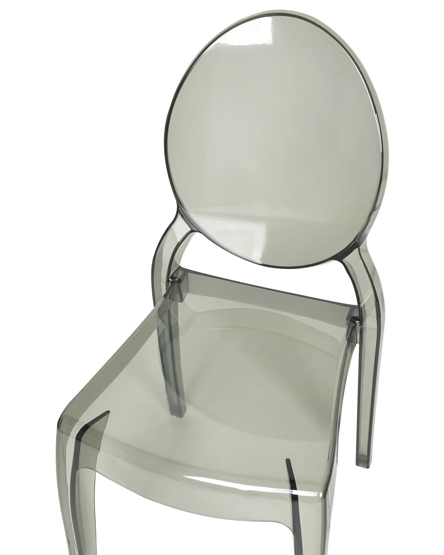 Set of 4 Dining Chairs MERTON Black