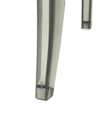 Set of 4 Dining Chairs MERTON Black