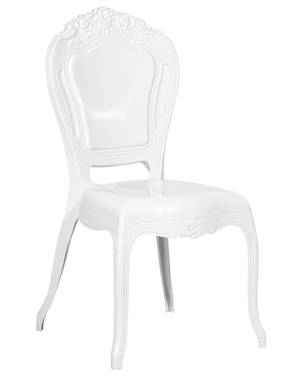 Set of 2 Dining Chairs VERMONT White