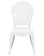 Set of 2 Dining Chairs VERMONT White