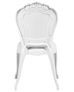 Set of 2 Dining Chairs VERMONT White
