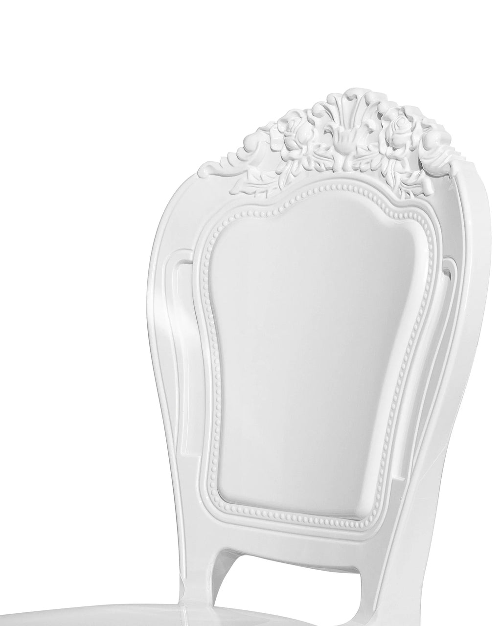 Set of 2 Dining Chairs VERMONT White