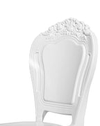 Set of 2 Dining Chairs VERMONT White