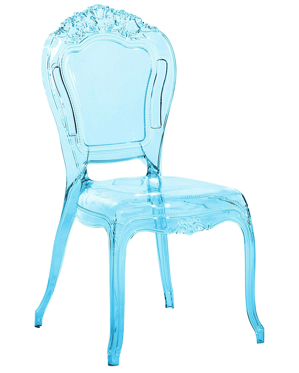 Set of 2 Dining Chairs VERMONT Light Blue