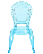Set of 2 Dining Chairs VERMONT Light Blue