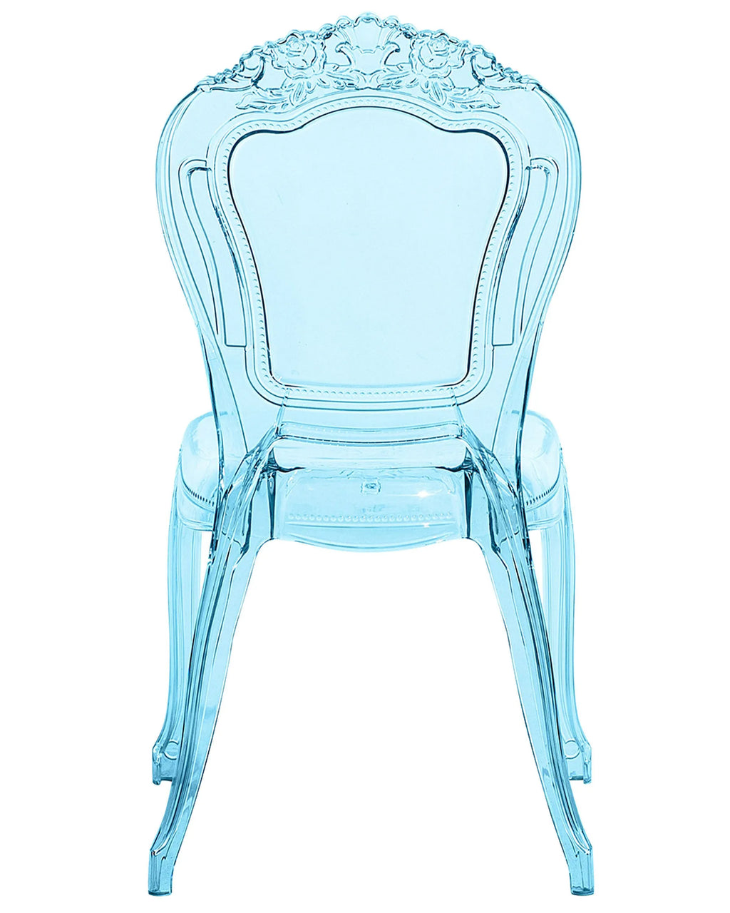 Set of 2 Dining Chairs VERMONT Light Blue
