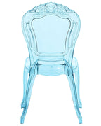 Set of 2 Dining Chairs VERMONT Light Blue