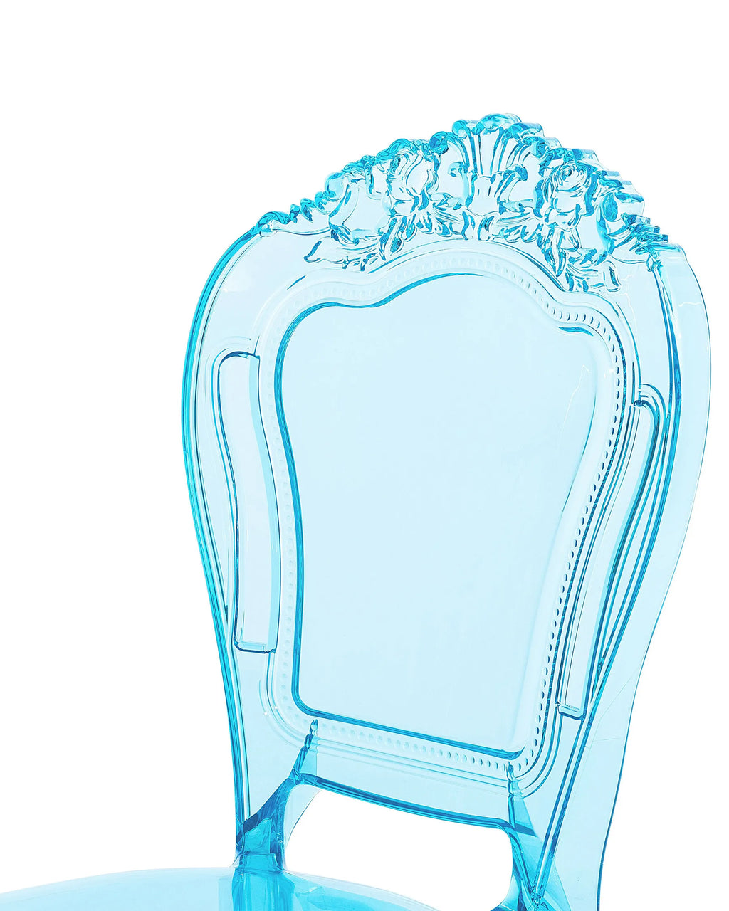 Set of 2 Dining Chairs VERMONT Light Blue