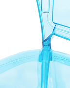 Set of 2 Dining Chairs VERMONT Light Blue