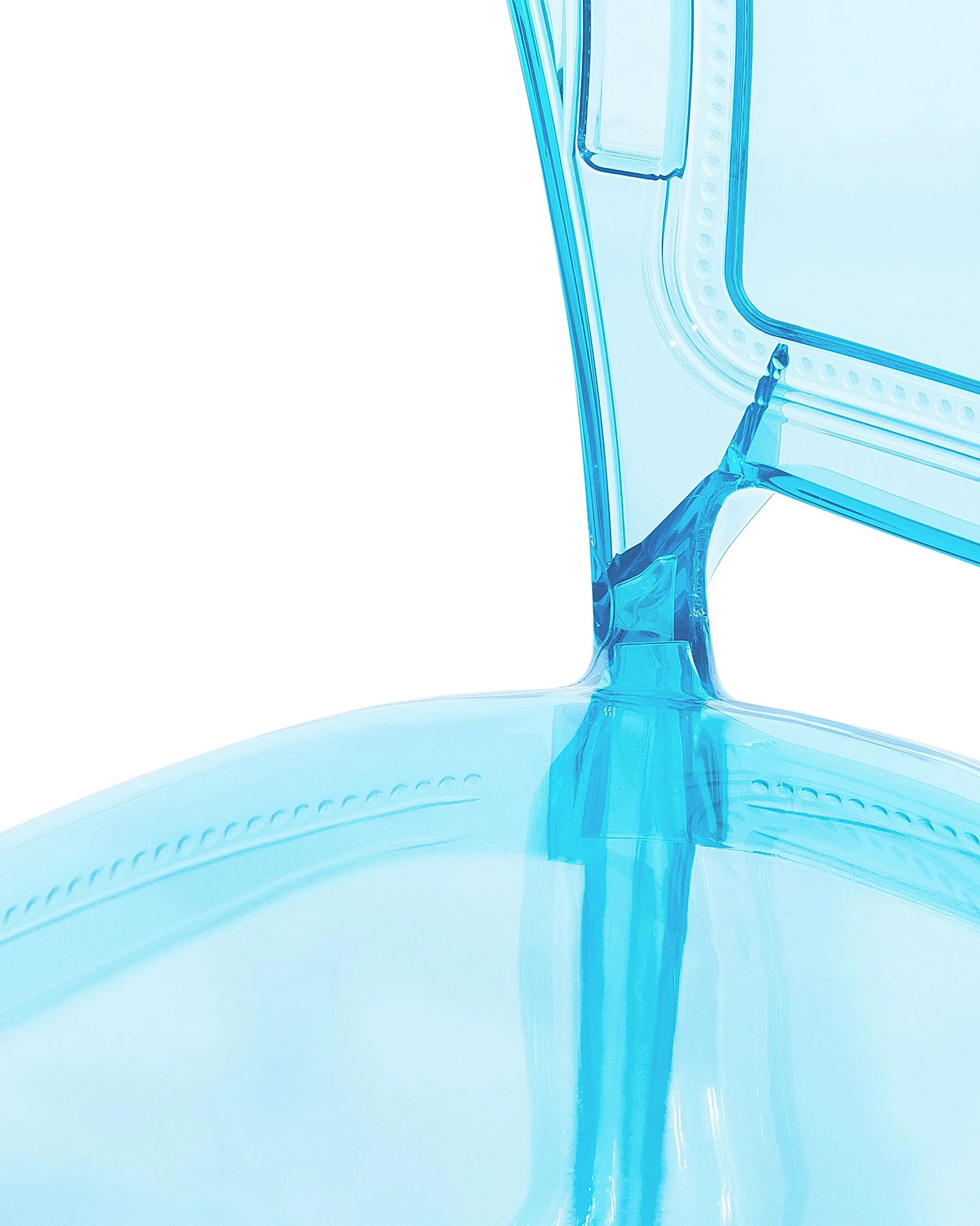 Set of 2 Dining Chairs VERMONT Light Blue