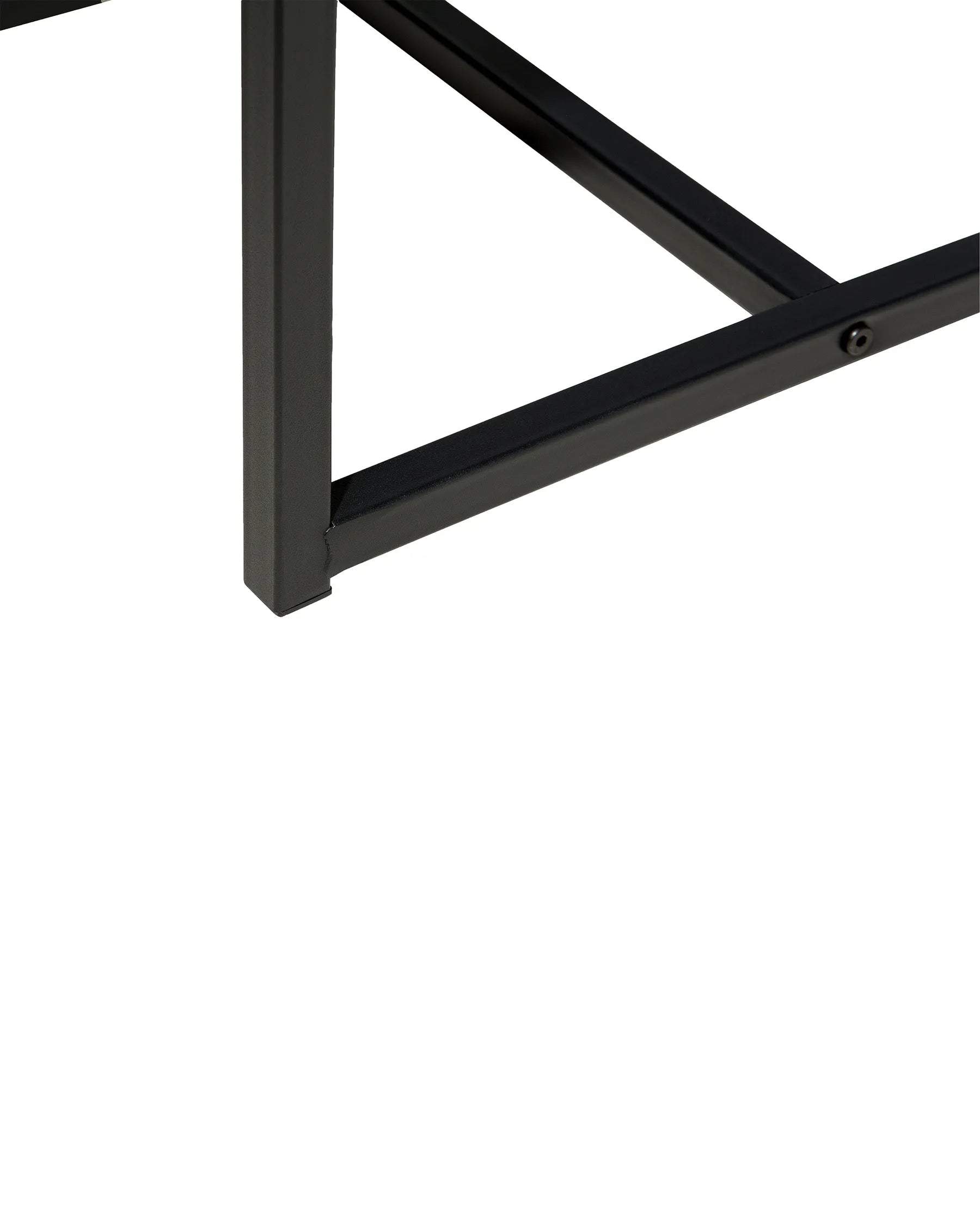 Set of 6 Dining Chairs Brown/ Black