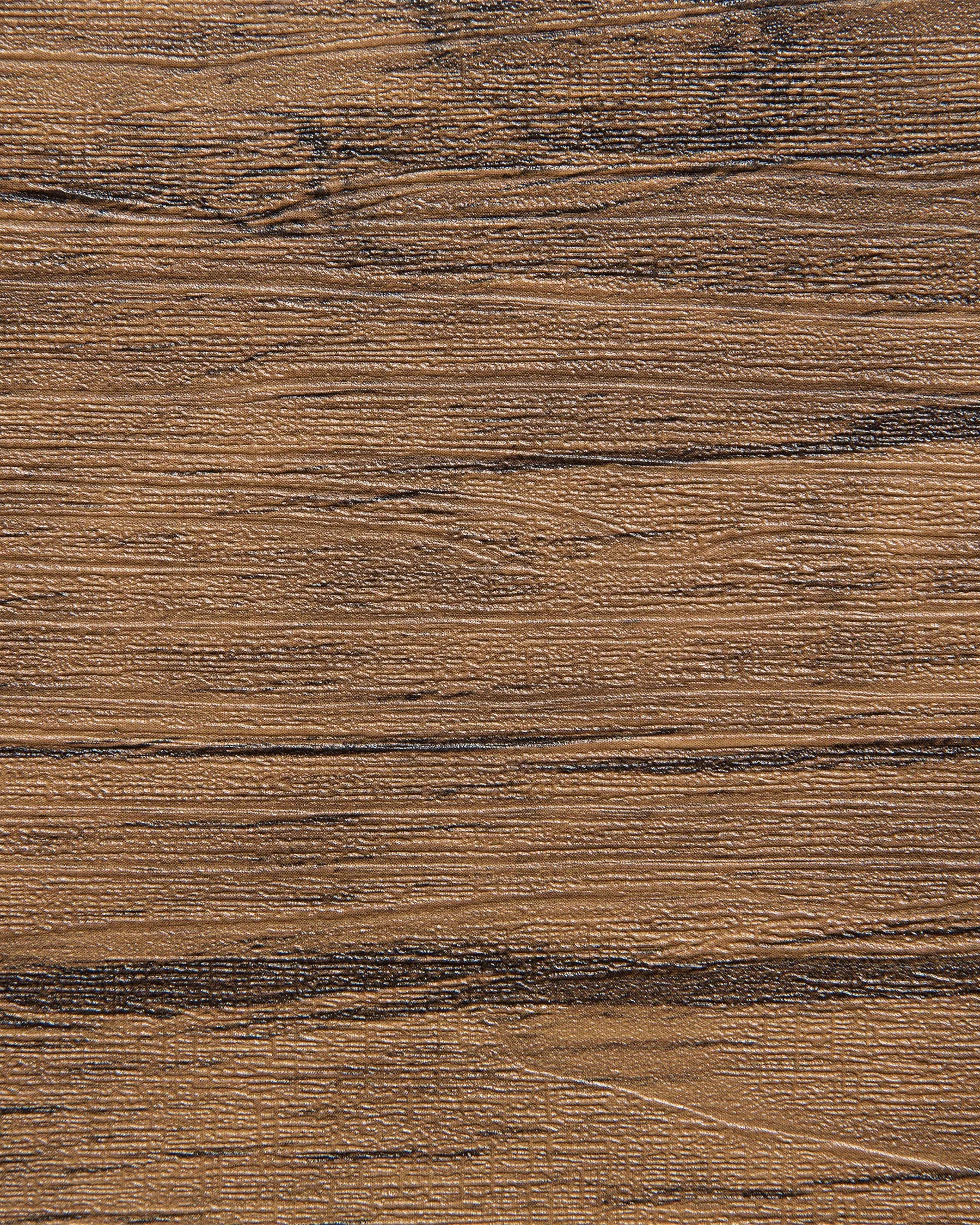 Set of 6 Dining Chairs Brown/ Black