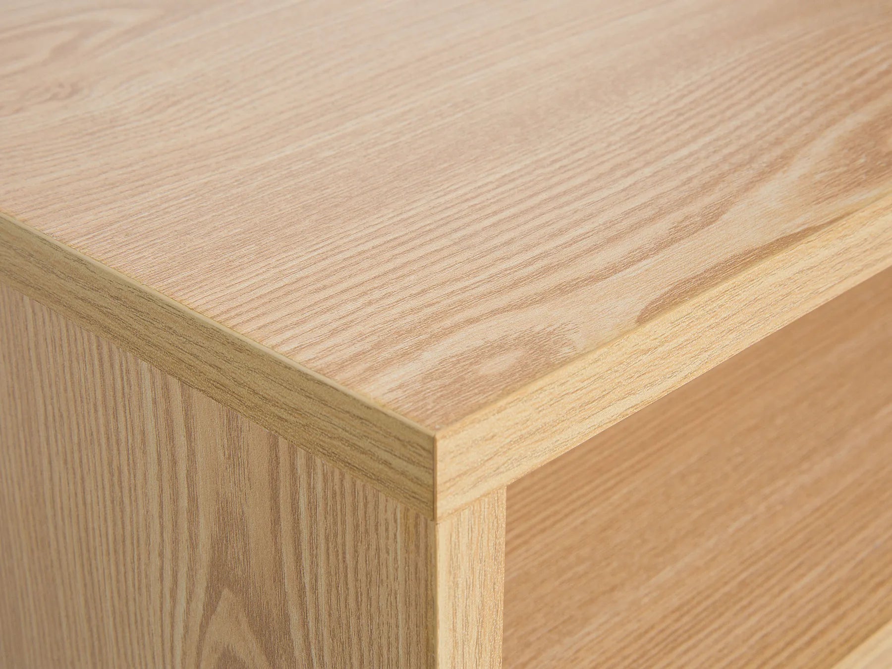 4 Drawer Chest IRVINE Brown/ White