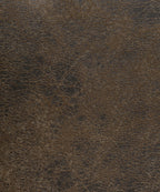 Dining Chair YORKVILLE Faux Leather Dark Brown