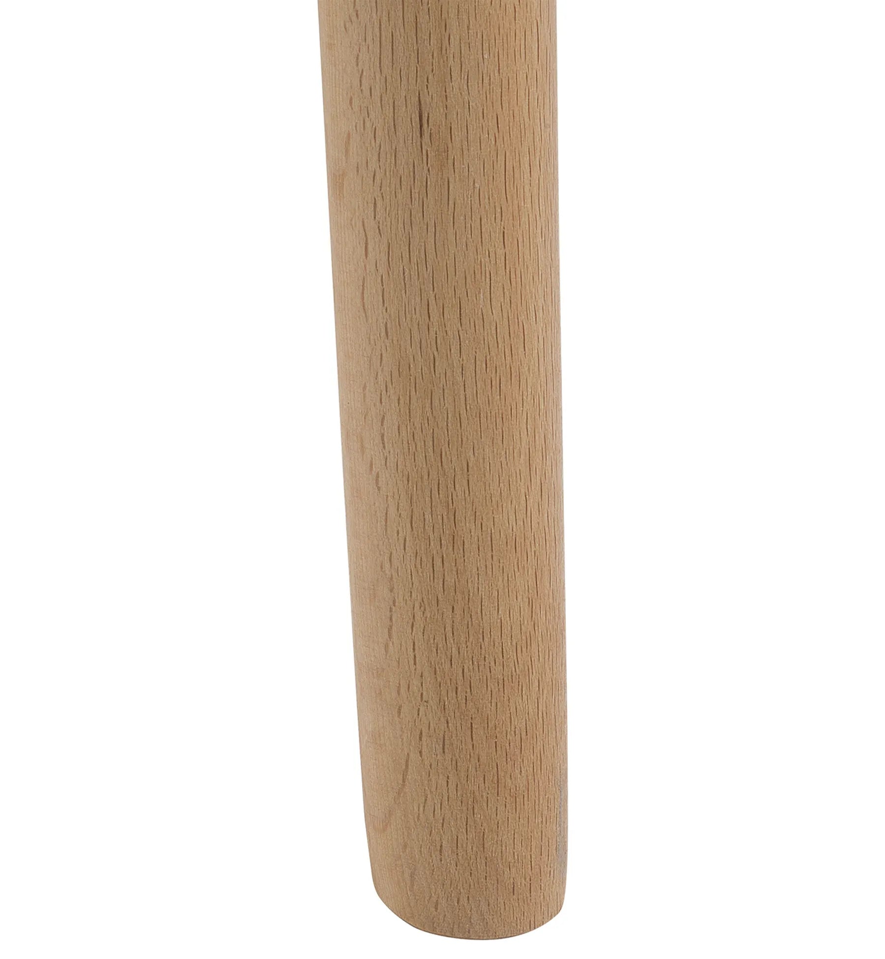 Dining Chair YORKVILLE Faux Leather Dark Brown