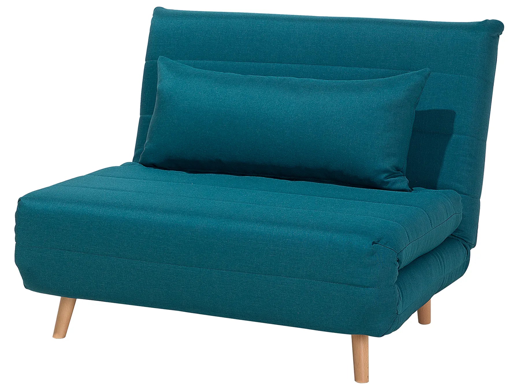 Single Sofa Bed SETTEN Fabric Sea Blue