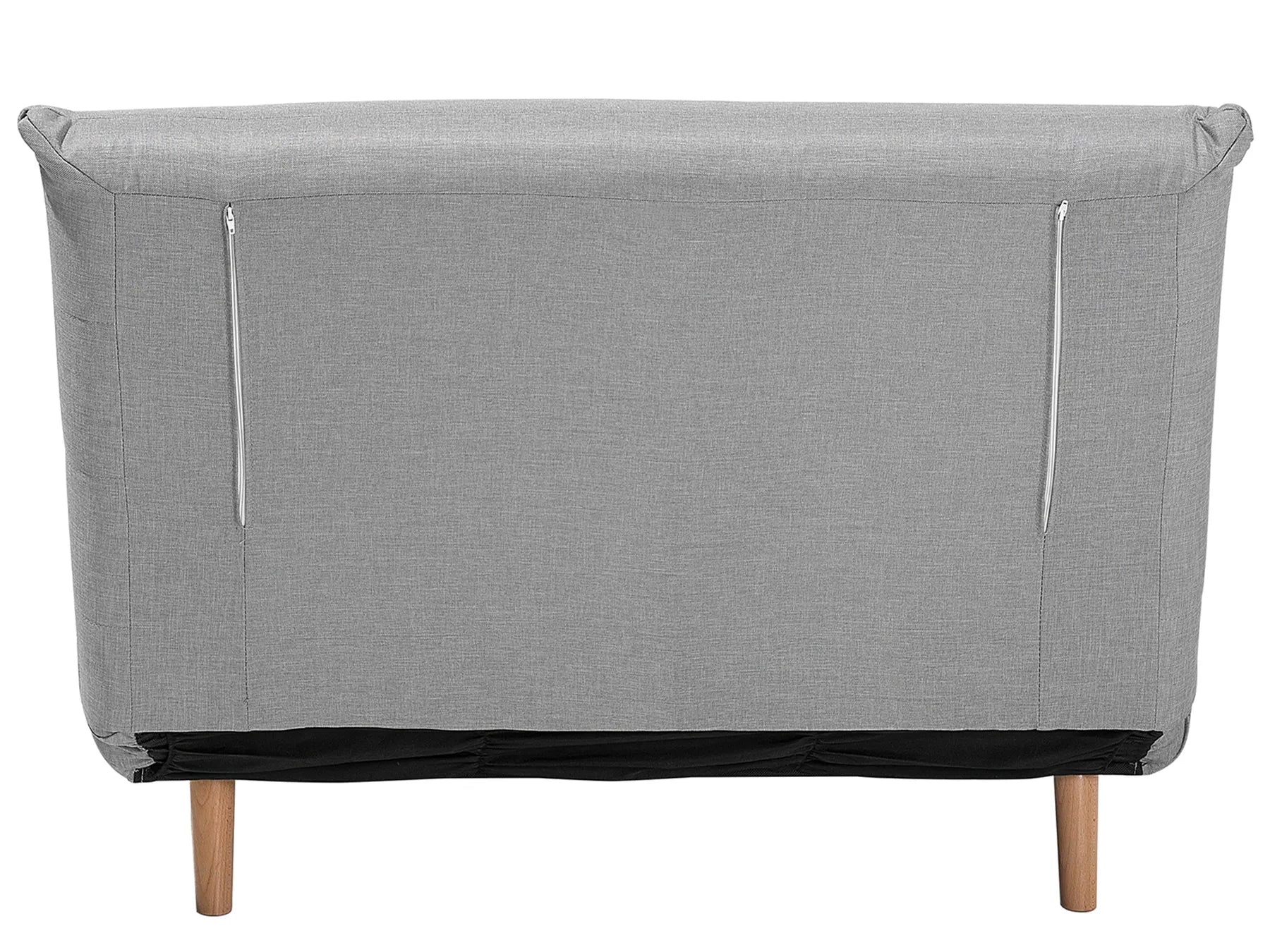 Single Sofa Bed SETTEN Fabric Light Grey