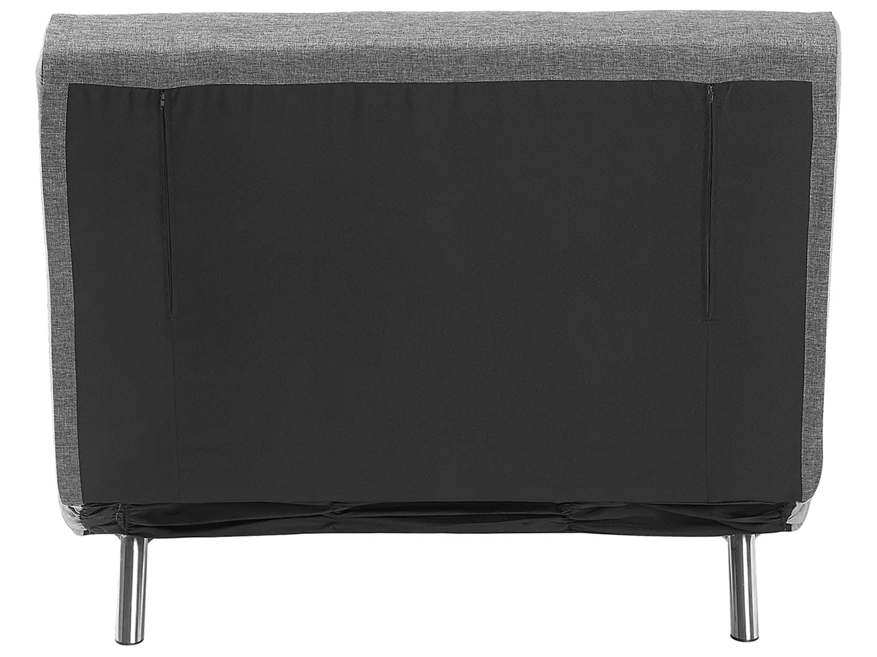 Single Sofa Bed FARRIS Fabric Dark Grey