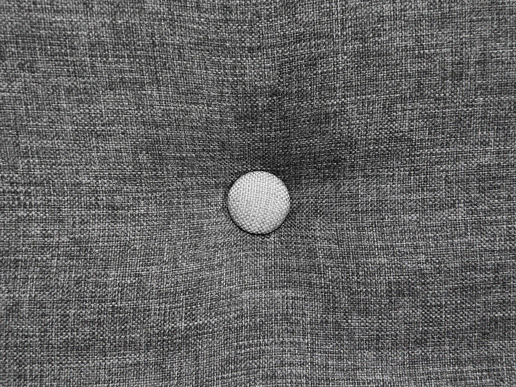 Single Sofa Bed FARRIS Fabric Dark Grey