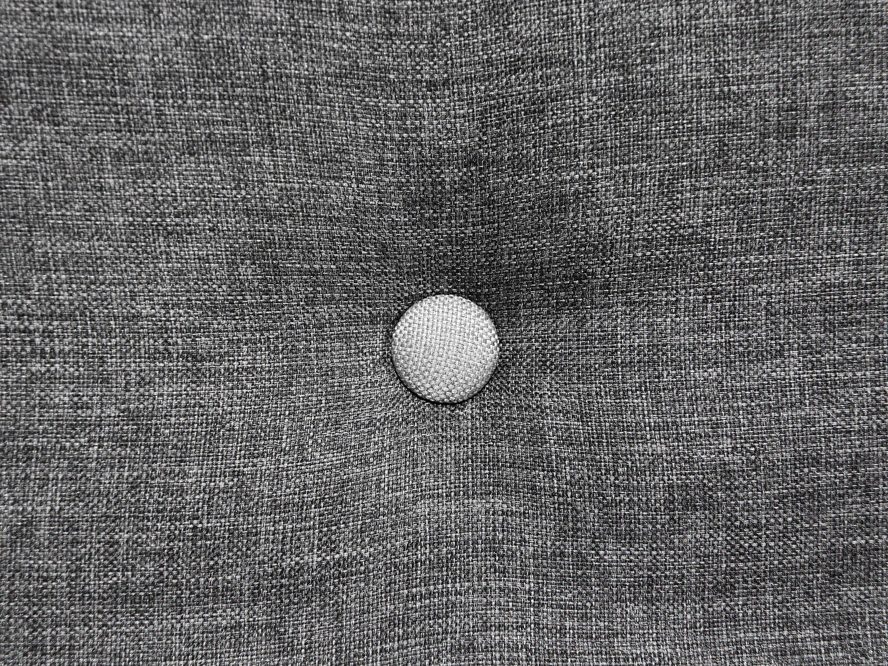 Single Sofa Bed FARRIS Fabric Dark Grey