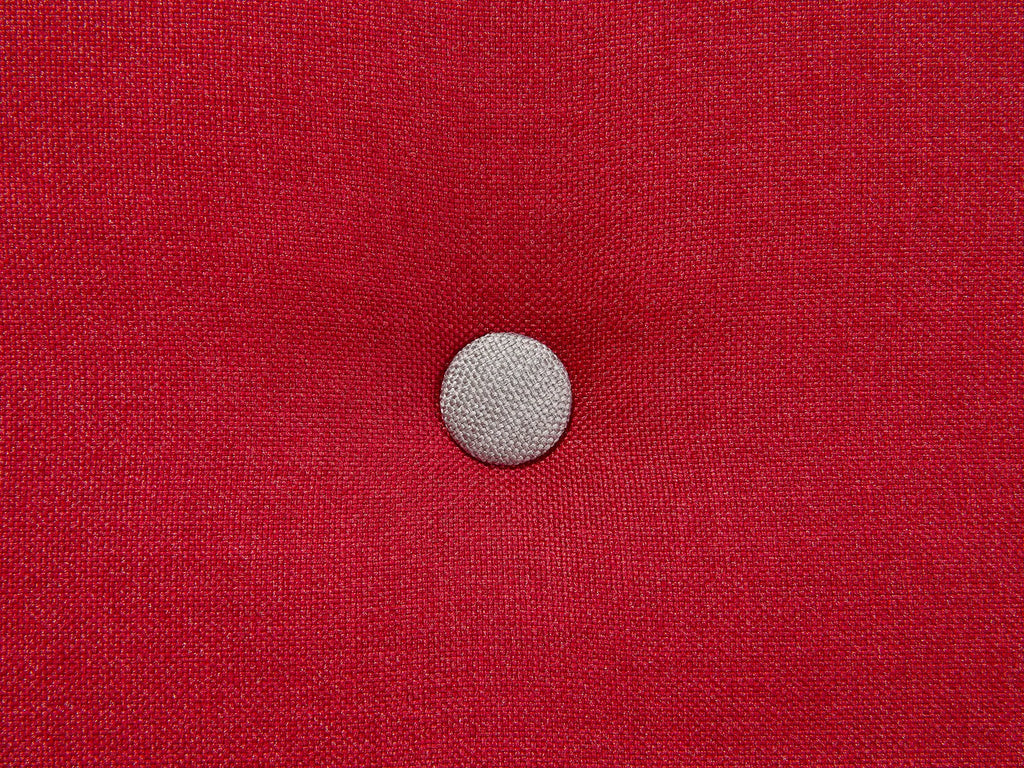 Single Sofa Bed FARRIS Fabric Red