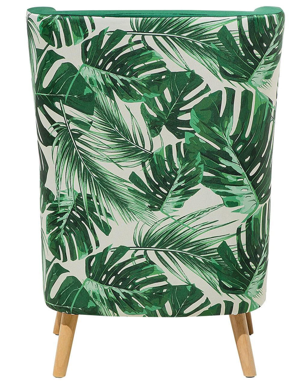 Wingback Chair ONEIDA Velvet Dark Green