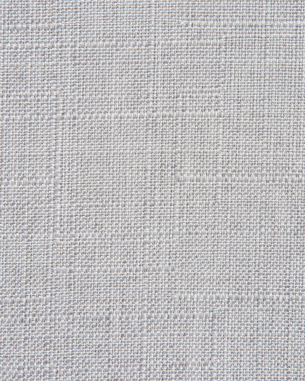 Armchair HOLDEN with Footstool Fabric Light Grey