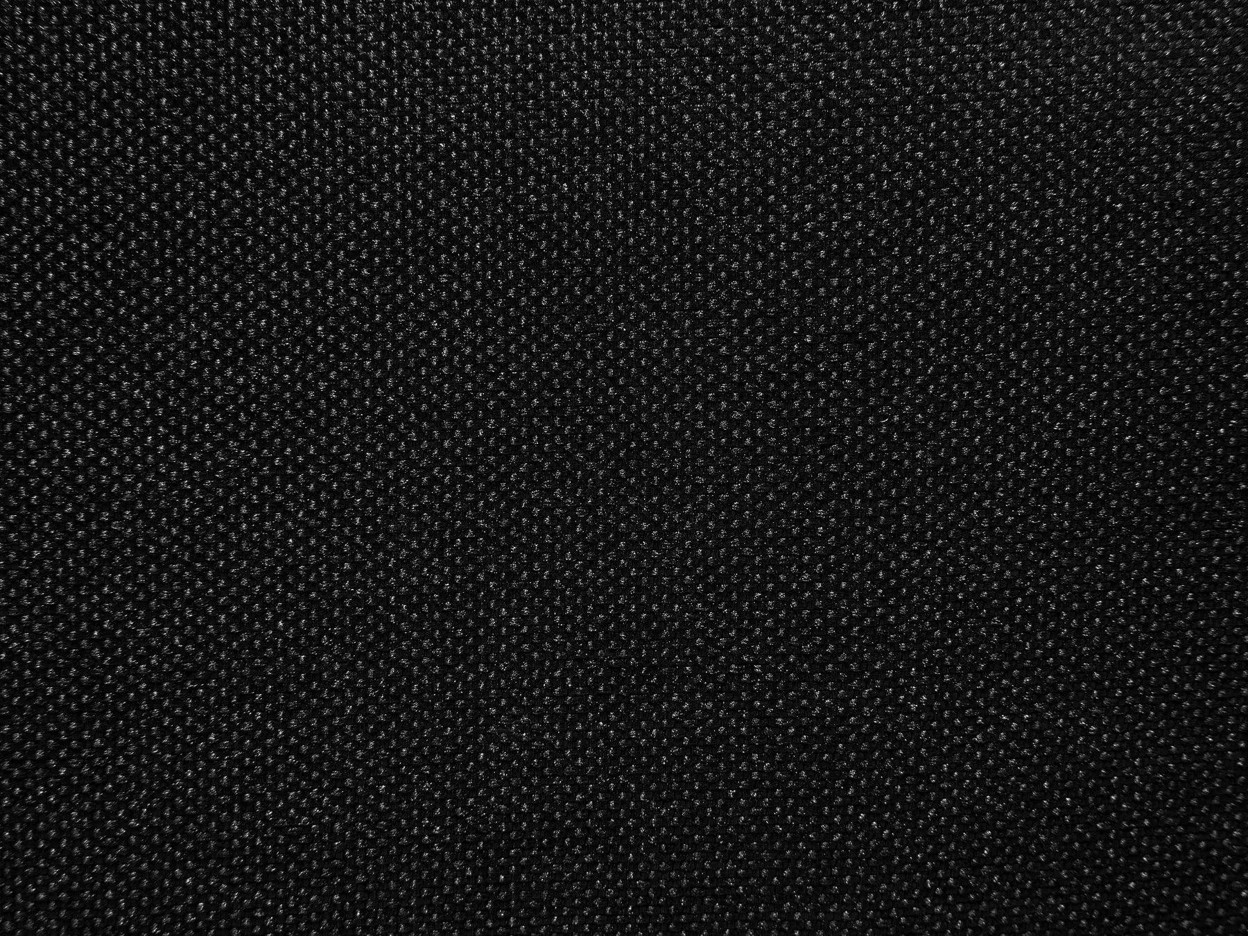 Living Room Set FLORLI Fabric Black