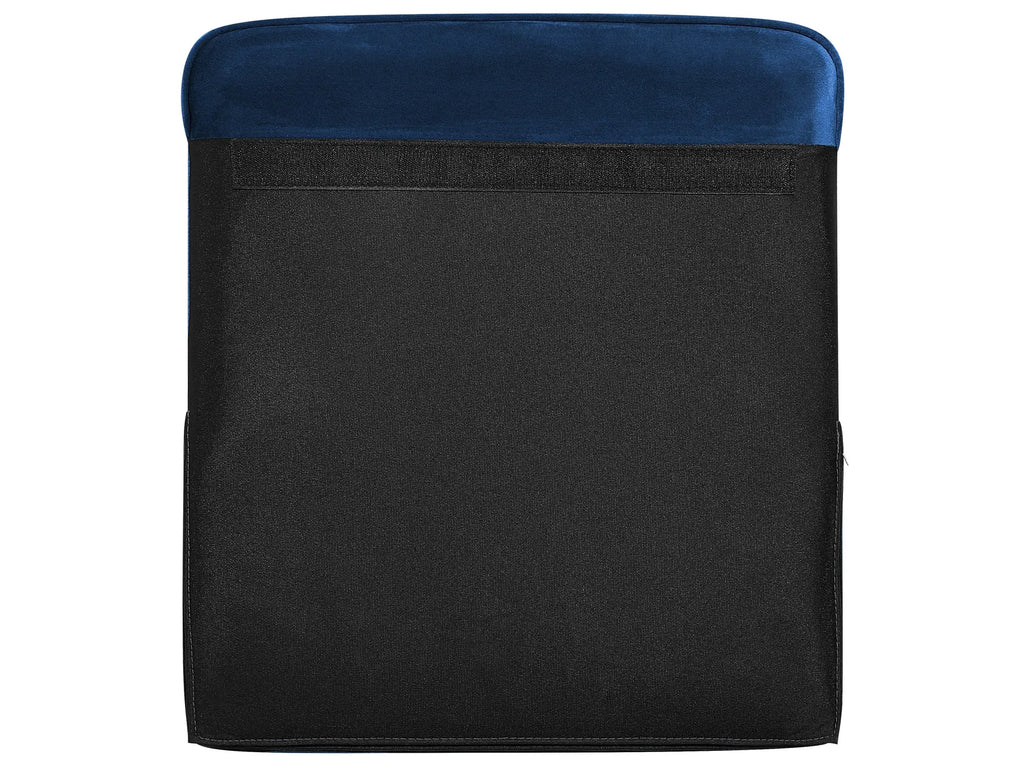 Sofa 2 Seater LOKKA Velvet Navy Blue