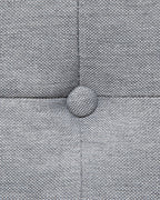 Recliner Chair FLORLI Fabric Light Grey