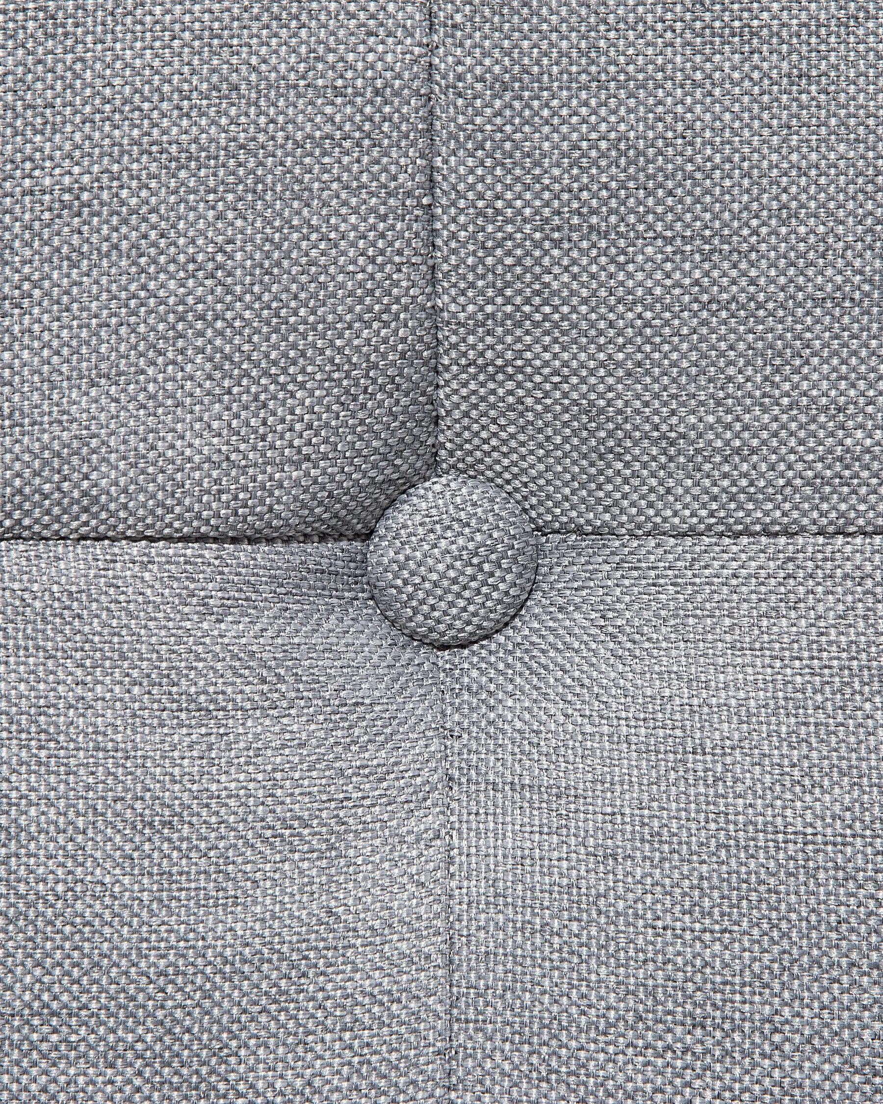 Recliner Chair FLORLI Fabric Light Grey