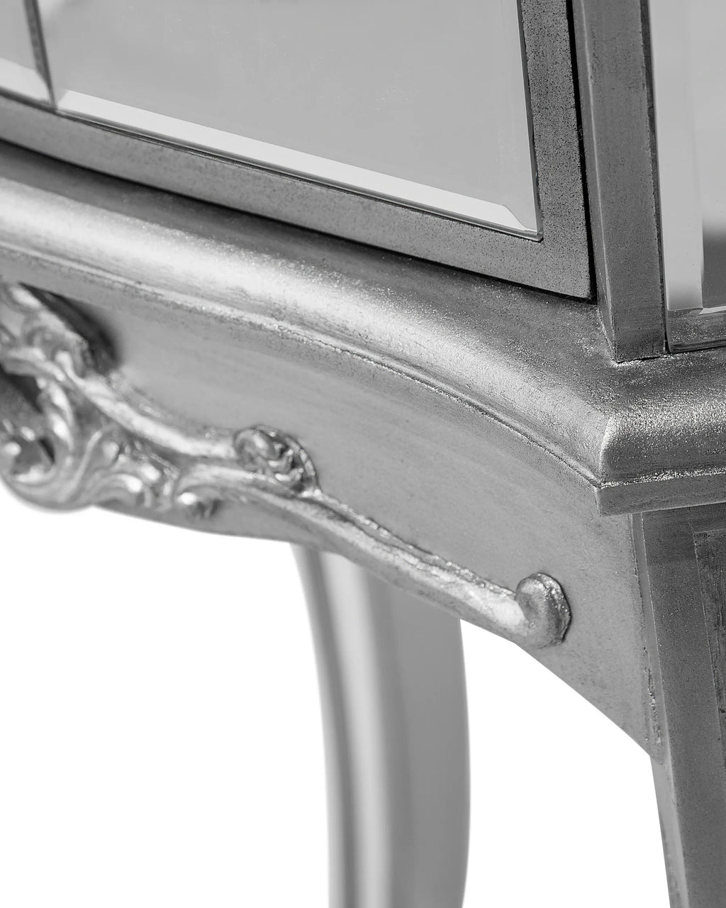 Console Table SOMMA Mirrored Silver