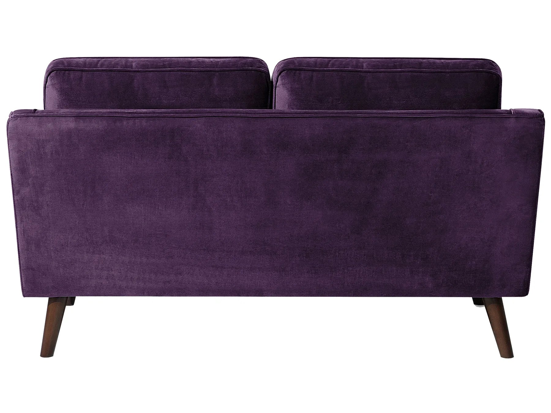Sofa 2 Seater LOKKA Velvet Purple