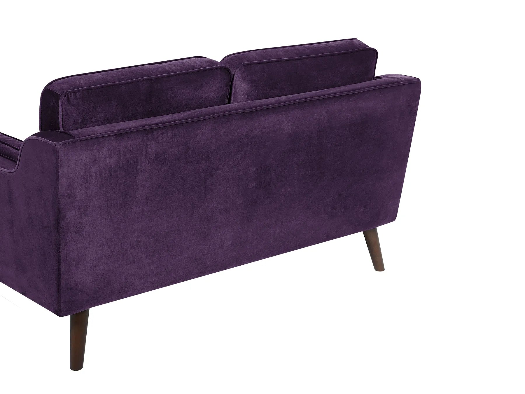 Sofa 2 Seater LOKKA Velvet Purple