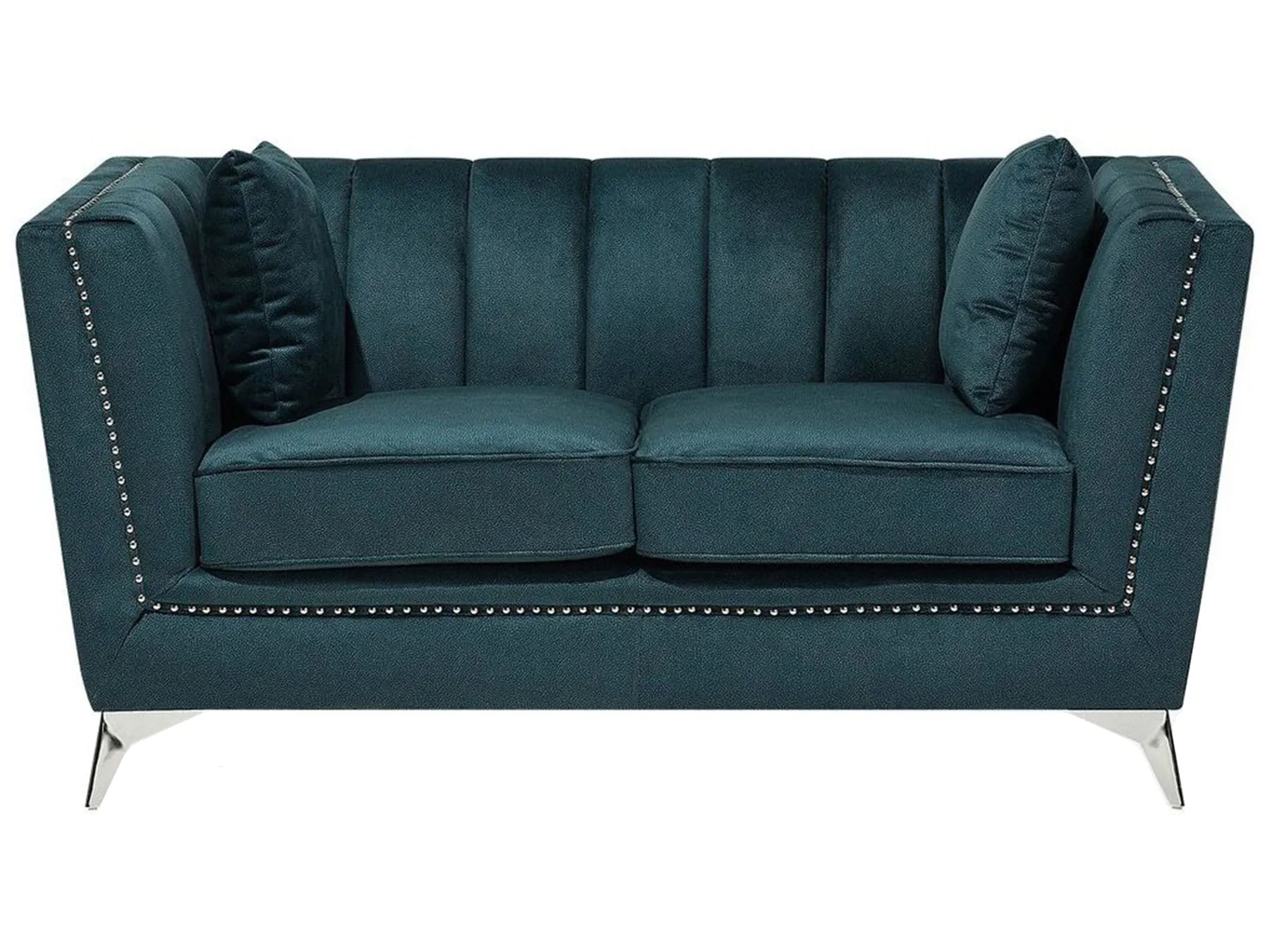 Sofa 2 Seater GAULA Velvet Teal