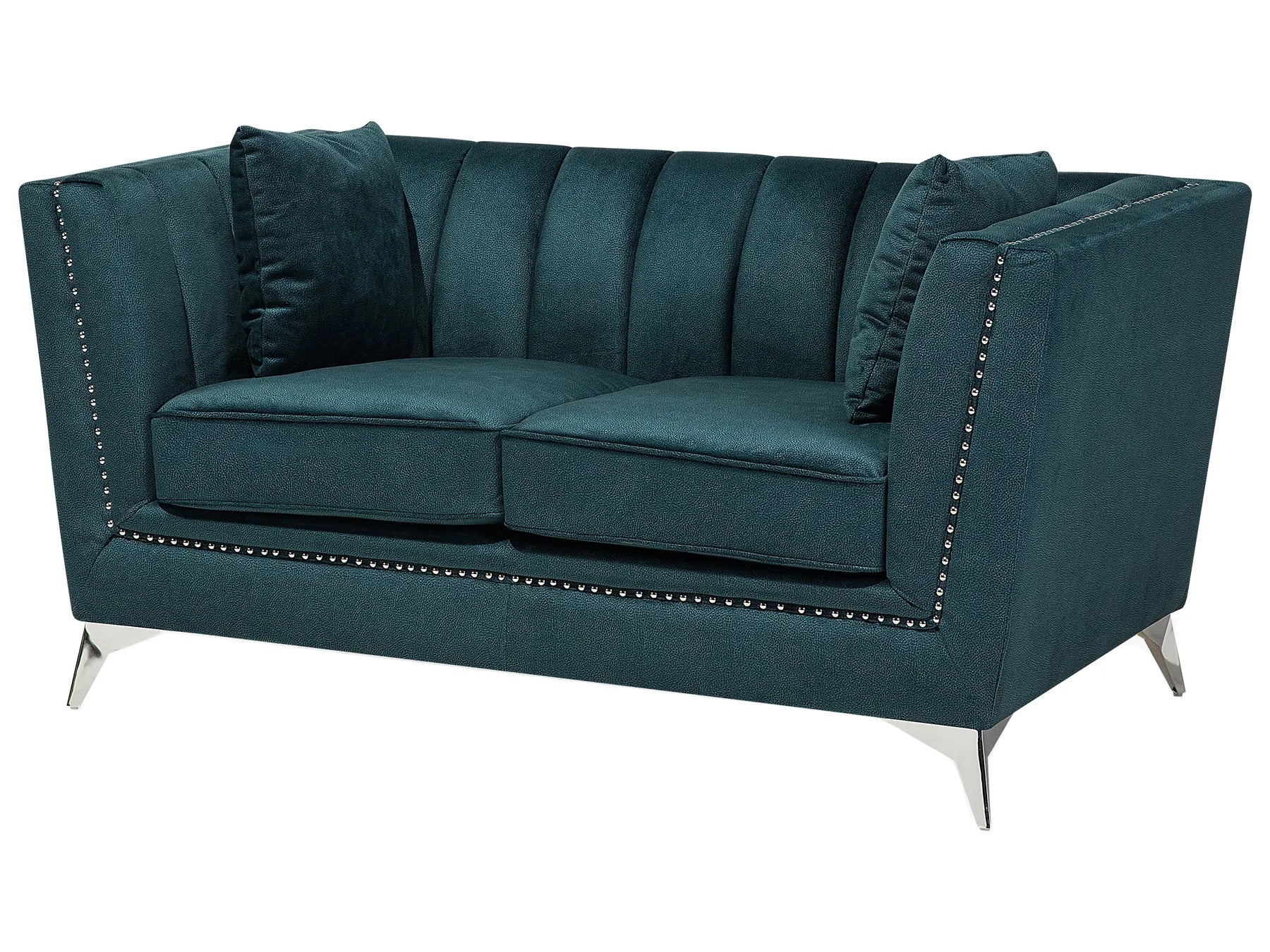 Sofa 2 Seater GAULA Velvet Teal