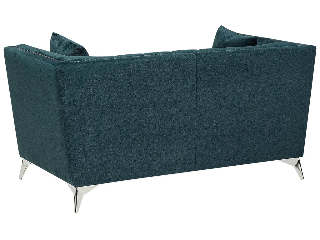 Sofa 2 Seater GAULA Velvet Teal