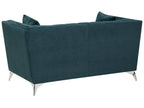 Sofa 2 Seater GAULA Velvet Teal
