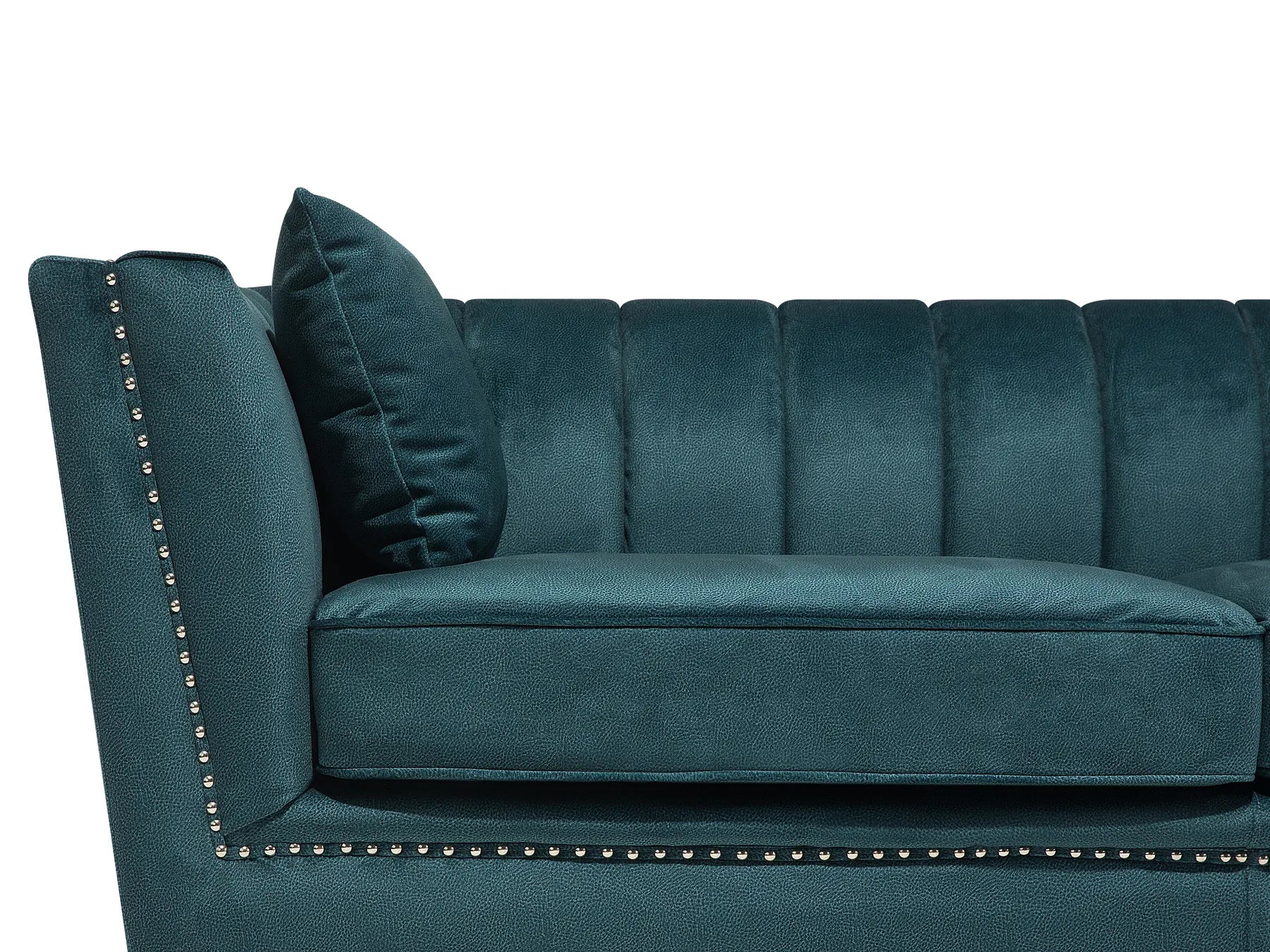 Sofa 2 Seater GAULA Velvet Teal