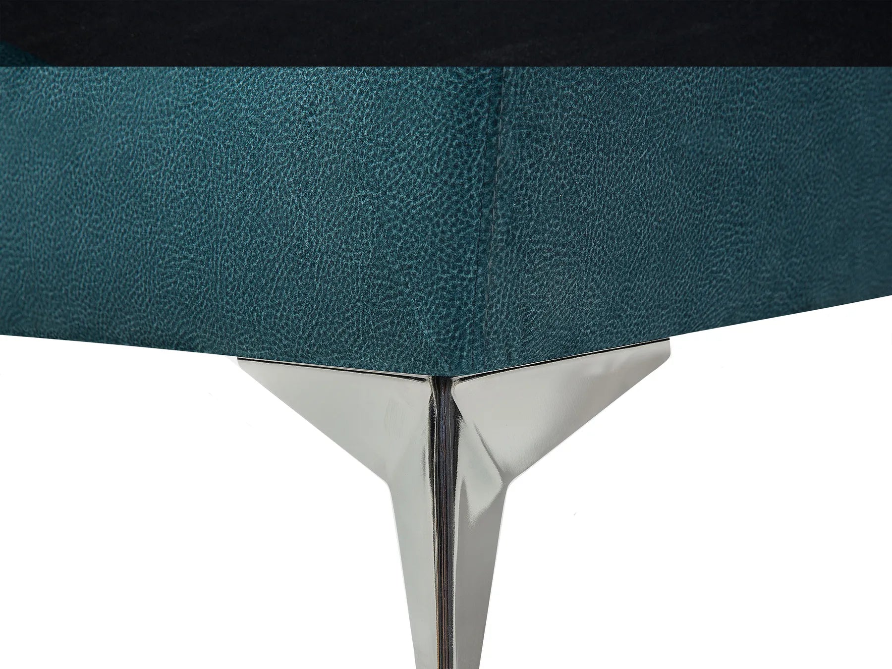 Sofa 2 Seater GAULA Velvet Teal