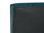 Sofa 2 Seater GAULA Velvet Teal