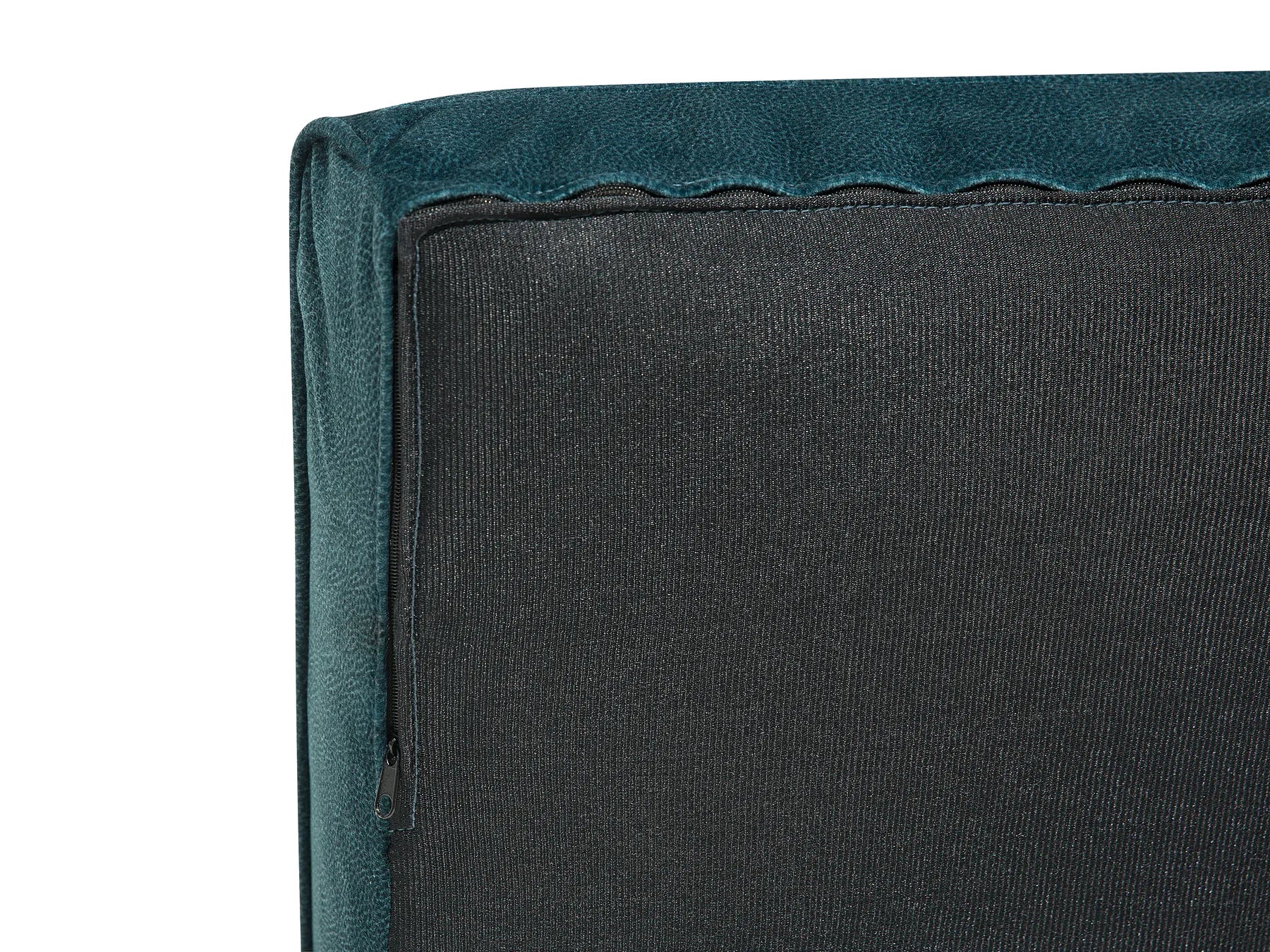 Sofa 2 Seater GAULA Velvet Teal
