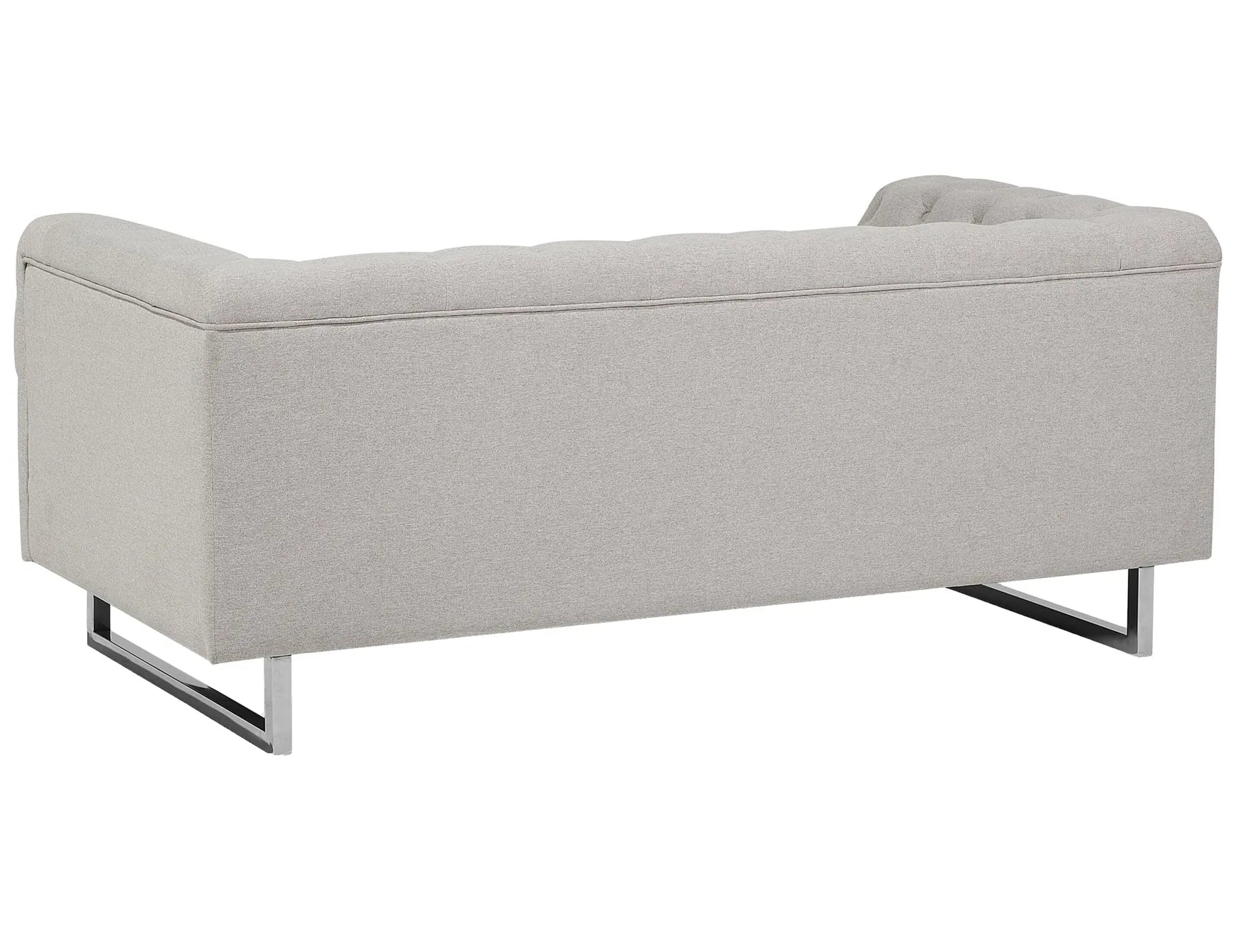 Sofa 2 Seater VISSLAND Fabric Light Beige